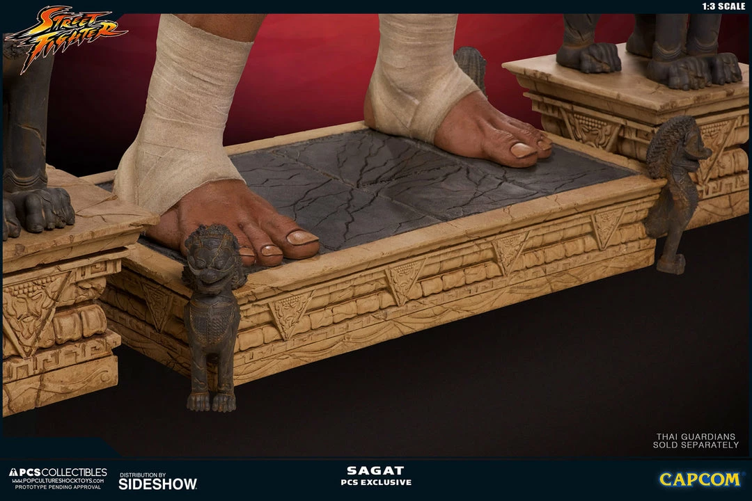 Outlet 𧨠PCS Collectibles Sagat Statue By PCS 1:3 Scale - Street Fighter π 16 PCS Collectibles Sagat Statue By PCS 1:3 Scale - Street Fighter