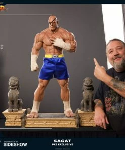 Outlet 𧨠PCS Collectibles Sagat Statue By PCS 1:3 Scale - Street Fighter π 37 PCS Collectibles Sagat Statue By PCS 1:3 Scale - Street Fighter