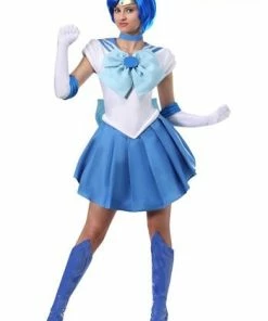 Hot Pop Cultures Store Sailor Moon: Sailor Mercury Costume For Women