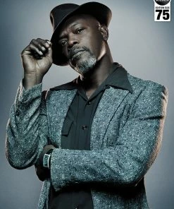 Samuel L. Jackson Art Print By Sideshow Collectibles By Renowned Photographer Patrick Hoelck.