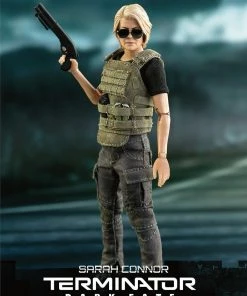 Terminator: Sarah Connor Collectible Figure By Threezero 1:12 Scale