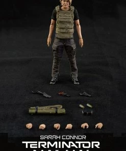 Terminator: Sarah Connor Collectible Figure By Threezero 1:12 Scale