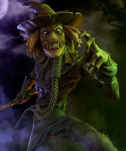 Discount 😍 Scarecrow Premium Format™ Figure By Sideshow Collectibles LIMITED EDITION Batman 🔔 41 Scarecrow Premium Format™ Figure By Sideshow Collectibles LIMITED EDITION Batman