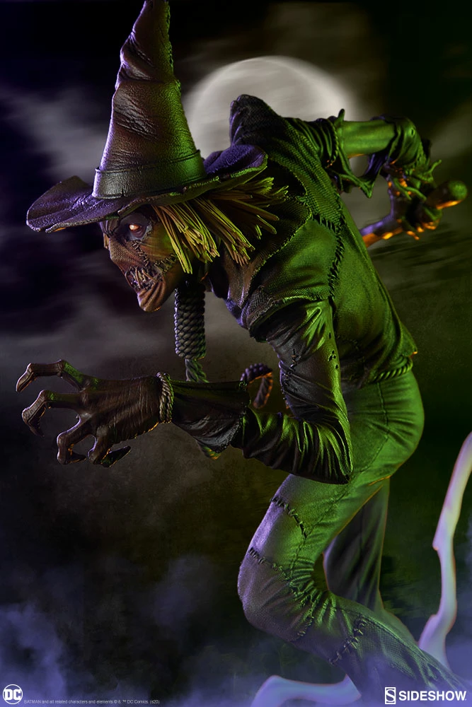 Discount 😍 Scarecrow Premium Format™ Figure By Sideshow Collectibles LIMITED EDITION Batman 🔔 5 Scarecrow Premium Format™ Figure By Sideshow Collectibles LIMITED EDITION Batman