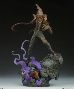 Discount 😍 Scarecrow Premium Format™ Figure By Sideshow Collectibles LIMITED EDITION Batman 🔔 45 Scarecrow Premium Format™ Figure By Sideshow Collectibles LIMITED EDITION Batman