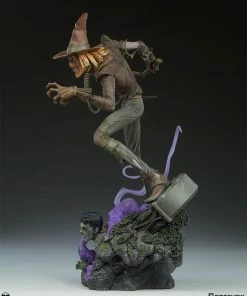 Discount 😍 Scarecrow Premium Format™ Figure By Sideshow Collectibles LIMITED EDITION Batman 🔔 47 Scarecrow Premium Format™ Figure By Sideshow Collectibles LIMITED EDITION Batman