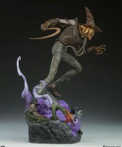 Discount 😍 Scarecrow Premium Format™ Figure By Sideshow Collectibles LIMITED EDITION Batman 🔔 50 Scarecrow Premium Format™ Figure By Sideshow Collectibles LIMITED EDITION Batman