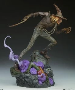 Discount 😍 Scarecrow Premium Format™ Figure By Sideshow Collectibles LIMITED EDITION Batman 🔔 52 Scarecrow Premium Format™ Figure By Sideshow Collectibles LIMITED EDITION Batman