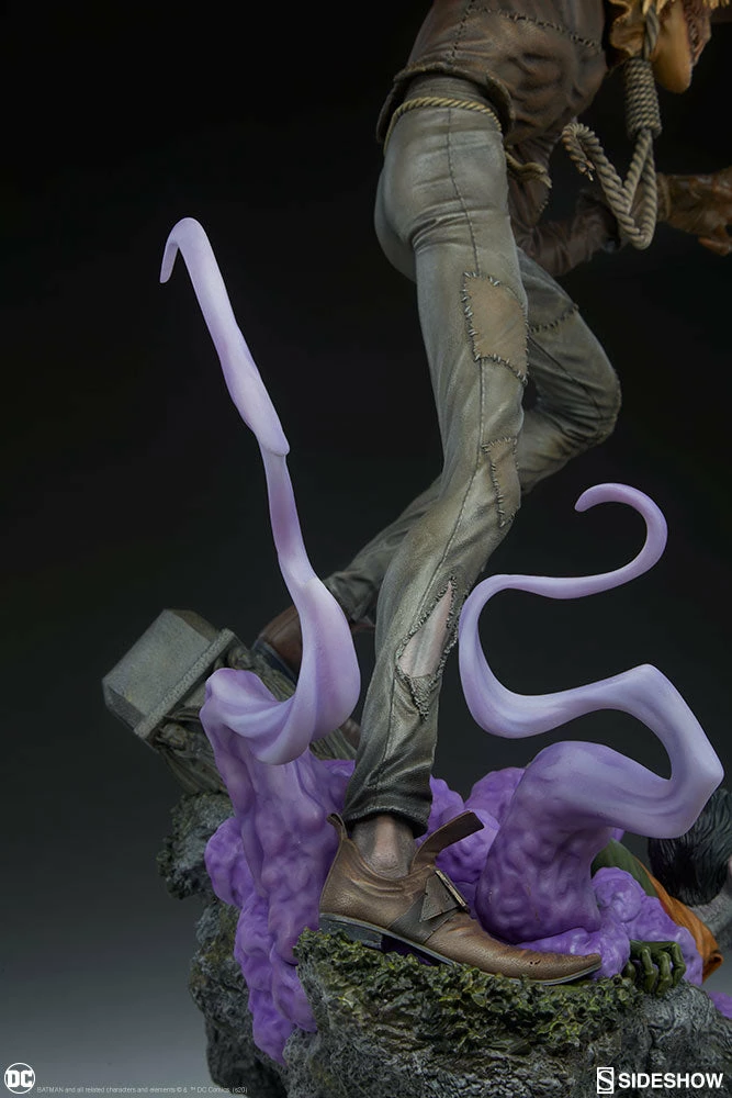 Discount 😍 Scarecrow Premium Format™ Figure By Sideshow Collectibles LIMITED EDITION Batman 🔔 26 Scarecrow Premium Format™ Figure By Sideshow Collectibles LIMITED EDITION Batman