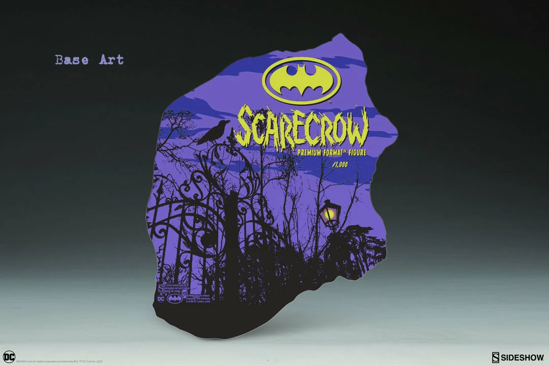 Discount 😍 Scarecrow Premium Format™ Figure By Sideshow Collectibles LIMITED EDITION Batman 🔔 33 Scarecrow Premium Format™ Figure By Sideshow Collectibles LIMITED EDITION Batman