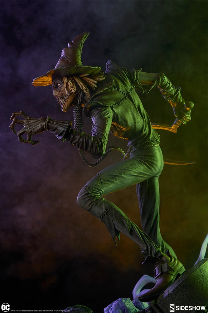 Discount 😍 Scarecrow Premium Format™ Figure By Sideshow Collectibles LIMITED EDITION Batman 🔔 34 Scarecrow Premium Format™ Figure By Sideshow Collectibles LIMITED EDITION Batman