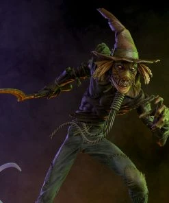 Discount 😍 Scarecrow Premium Format™ Figure By Sideshow Collectibles LIMITED EDITION Batman 🔔 75 Scarecrow Premium Format™ Figure By Sideshow Collectibles LIMITED EDITION Batman
