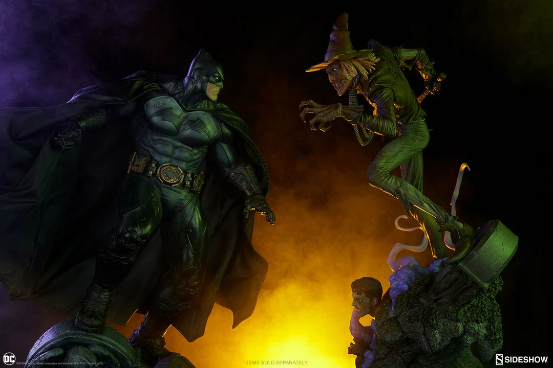 Discount 😍 Scarecrow Premium Format™ Figure By Sideshow Collectibles LIMITED EDITION Batman 🔔 39 Scarecrow Premium Format™ Figure By Sideshow Collectibles LIMITED EDITION Batman