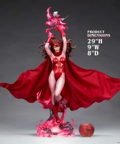 Premium Collection Scarlet Witch Premium Format™ Figure By Sideshow Collectibles