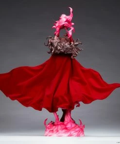 Premium Collection Scarlet Witch Premium Format™ Figure By Sideshow Collectibles