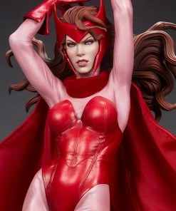 Premium Collection Scarlet Witch Premium Format™ Figure By Sideshow Collectibles