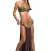 Fun.com Cosplay, Halloween Costumes Princess Leia Slave Costume