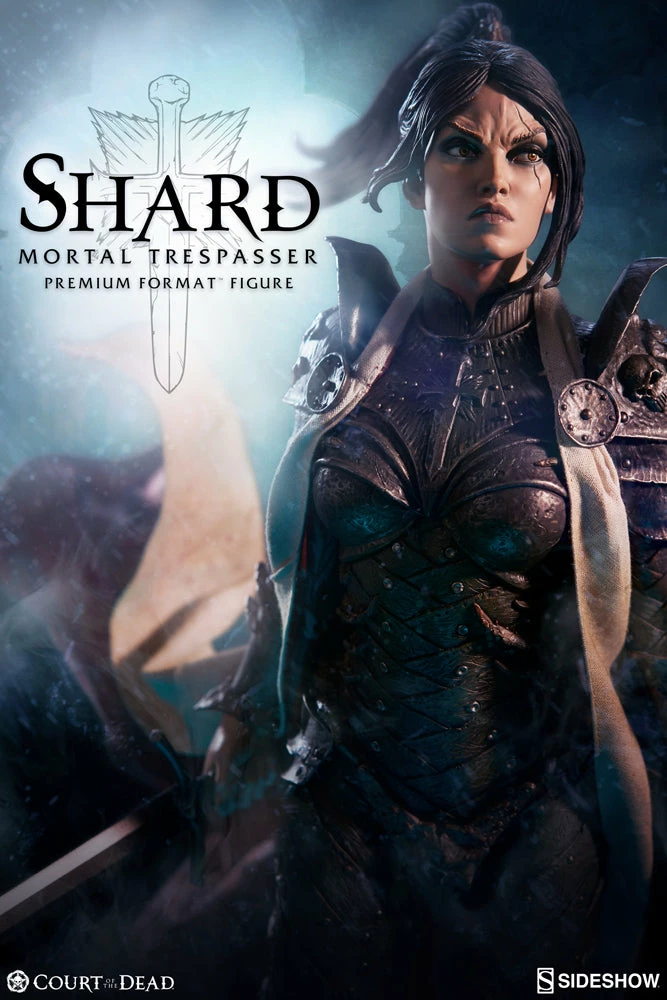 New 🤩 Shard Mortal Trespasser Premium Format™ Figure By Sideshow Collectibles Court Of The Dead 🎁 2 Shard Mortal Trespasser Premium Format™ Figure By Sideshow Collectibles Court Of The Dead