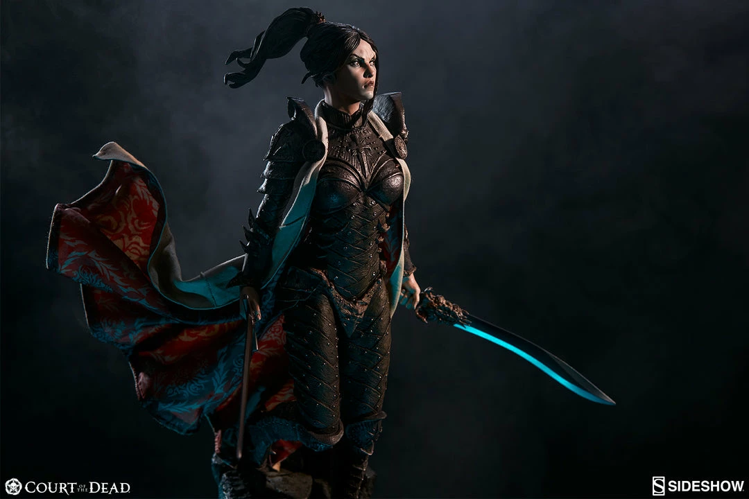 New 🤩 Shard Mortal Trespasser Premium Format™ Figure By Sideshow Collectibles Court Of The Dead 🎁 24 Shard Mortal Trespasser Premium Format™ Figure By Sideshow Collectibles Court Of The Dead