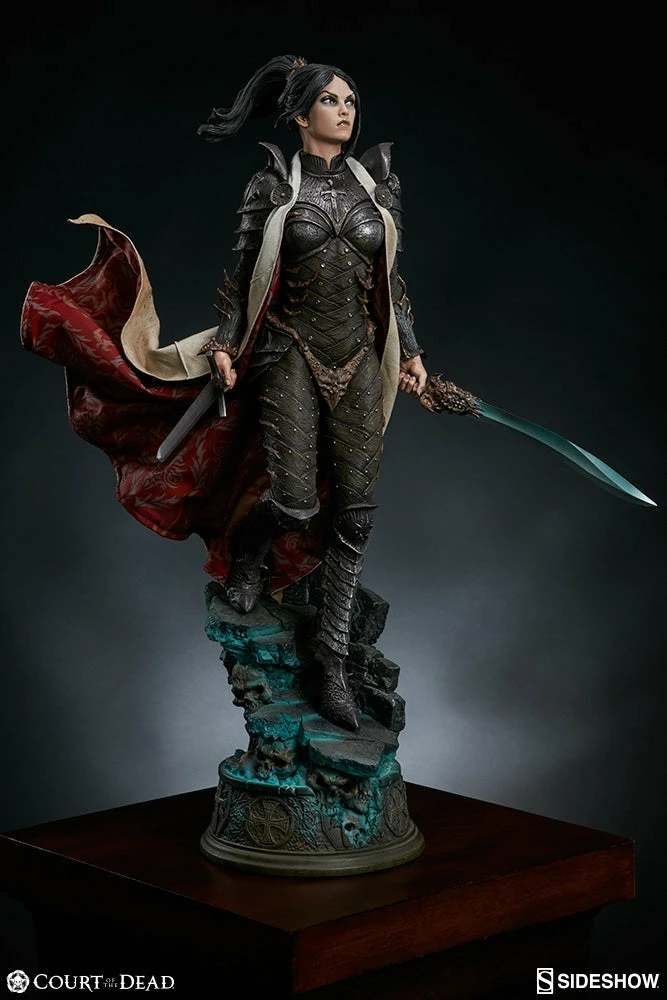 New 🤩 Shard Mortal Trespasser Premium Format™ Figure By Sideshow Collectibles Court Of The Dead 🎁 6 Shard Mortal Trespasser Premium Format™ Figure By Sideshow Collectibles Court Of The Dead