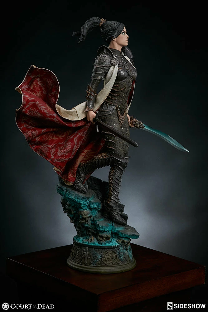 New 🤩 Shard Mortal Trespasser Premium Format™ Figure By Sideshow Collectibles Court Of The Dead 🎁 10 Shard Mortal Trespasser Premium Format™ Figure By Sideshow Collectibles Court Of The Dead
