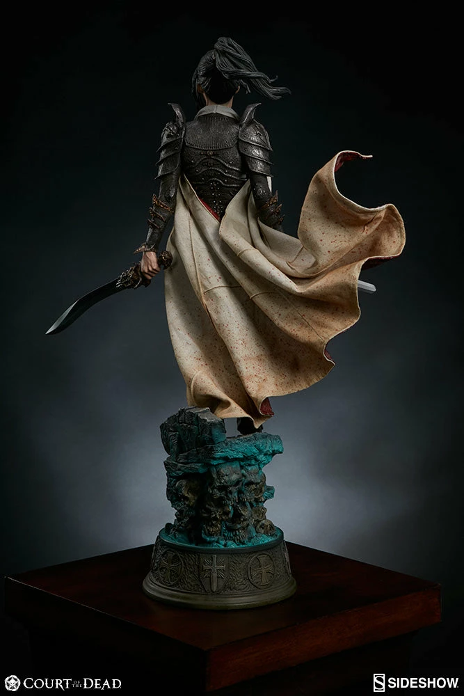 New 🤩 Shard Mortal Trespasser Premium Format™ Figure By Sideshow Collectibles Court Of The Dead 🎁 13 Shard Mortal Trespasser Premium Format™ Figure By Sideshow Collectibles Court Of The Dead