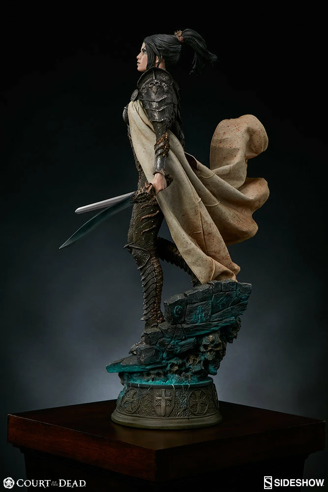 New 🤩 Shard Mortal Trespasser Premium Format™ Figure By Sideshow Collectibles Court Of The Dead 🎁 12 Shard Mortal Trespasser Premium Format™ Figure By Sideshow Collectibles Court Of The Dead