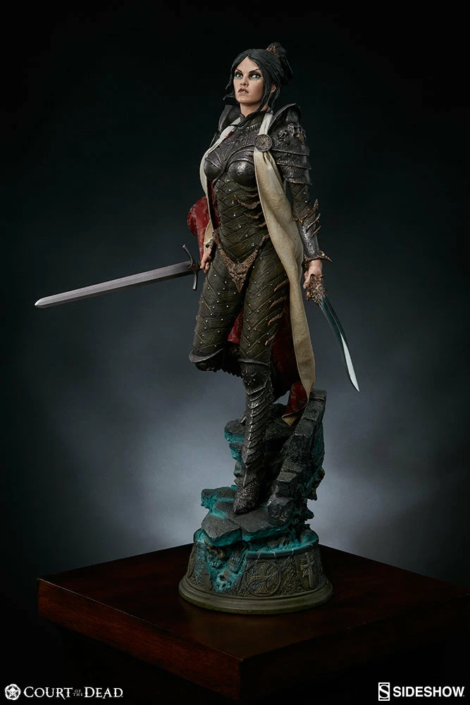 New 🤩 Shard Mortal Trespasser Premium Format™ Figure By Sideshow Collectibles Court Of The Dead 🎁 8 Shard Mortal Trespasser Premium Format™ Figure By Sideshow Collectibles Court Of The Dead