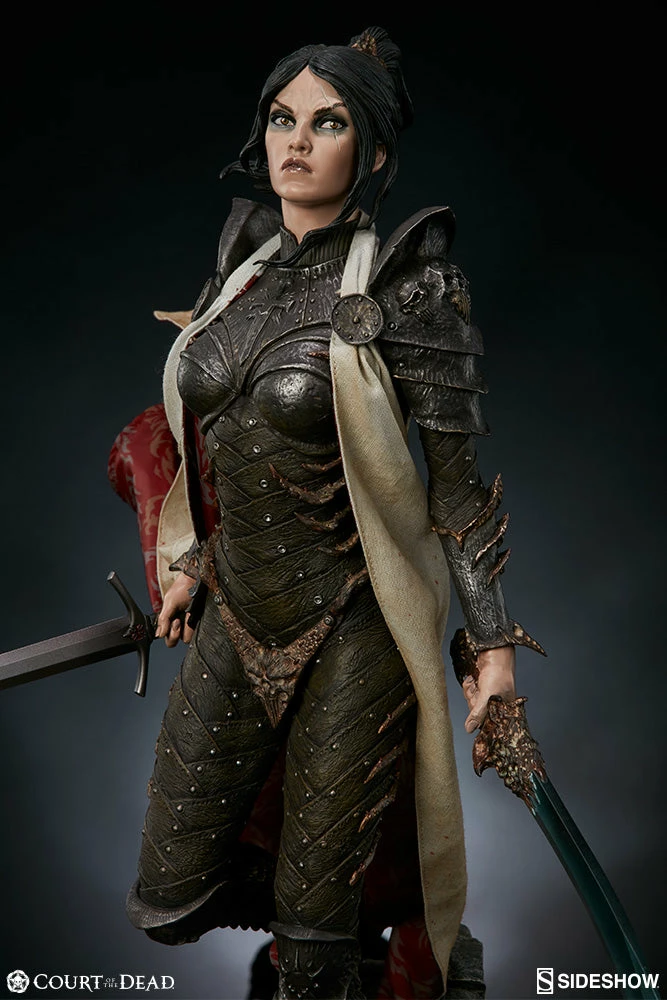 New 🤩 Shard Mortal Trespasser Premium Format™ Figure By Sideshow Collectibles Court Of The Dead 🎁 5 Shard Mortal Trespasser Premium Format™ Figure By Sideshow Collectibles Court Of The Dead