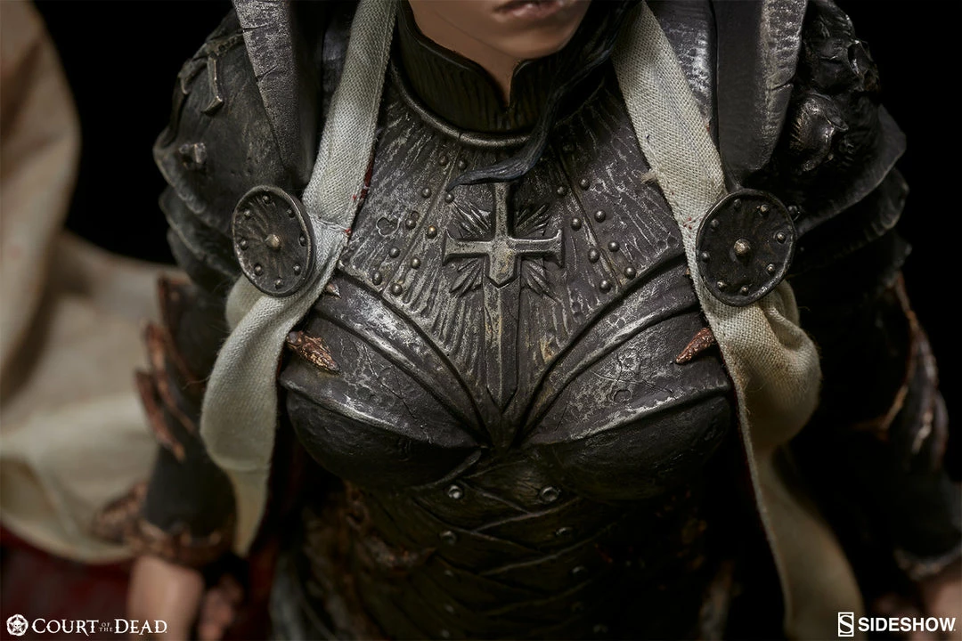 New 🤩 Shard Mortal Trespasser Premium Format™ Figure By Sideshow Collectibles Court Of The Dead 🎁 15 Shard Mortal Trespasser Premium Format™ Figure By Sideshow Collectibles Court Of The Dead