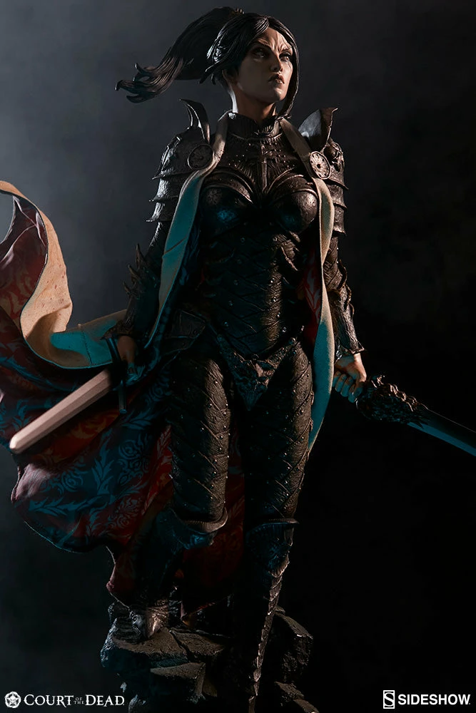 New 🤩 Shard Mortal Trespasser Premium Format™ Figure By Sideshow Collectibles Court Of The Dead 🎁 9 Shard Mortal Trespasser Premium Format™ Figure By Sideshow Collectibles Court Of The Dead