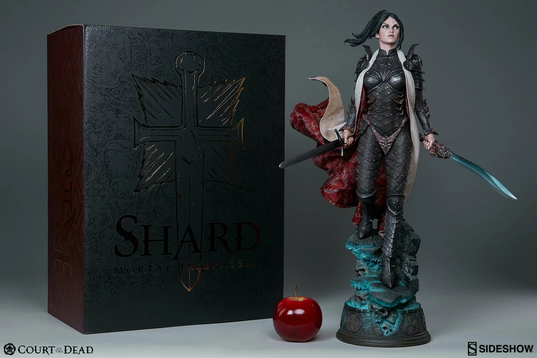 New 🤩 Shard Mortal Trespasser Premium Format™ Figure By Sideshow Collectibles Court Of The Dead 🎁 23 Shard Mortal Trespasser Premium Format™ Figure By Sideshow Collectibles Court Of The Dead
