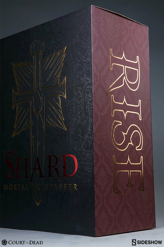 New 🤩 Shard Mortal Trespasser Premium Format™ Figure By Sideshow Collectibles Court Of The Dead 🎁 26 Shard Mortal Trespasser Premium Format™ Figure By Sideshow Collectibles Court Of The Dead