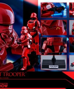 Hot Toys Sith Jet Trooper Sixth Scale Figure Sixth Scale Collectible Figures