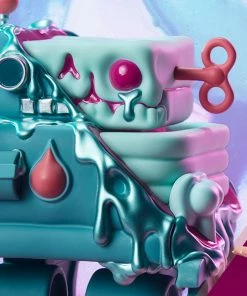 Smelter Skelter Designer Collectible Toy By Unruly Industries™ By T. Wei UNRULY INDUSTRY