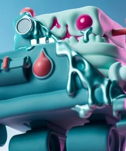 Smelter Skelter Designer Collectible Toy By Unruly Industries™ By T. Wei UNRULY INDUSTRY