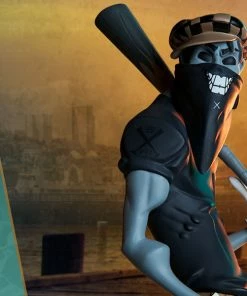 Smiles Designer Collectible Toy By Unruly Industries™ Union Street Choir By Nooligan