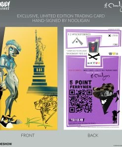 Smiles Designer Collectible Toy By Unruly Industries™ Union Street Choir By Nooligan