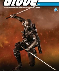 Snake Eyes Sixth Scale Figure By Threezero Sixth Scale Collectible Figures