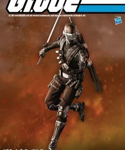 Snake Eyes Sixth Scale Figure By Threezero Sixth Scale Collectible Figures