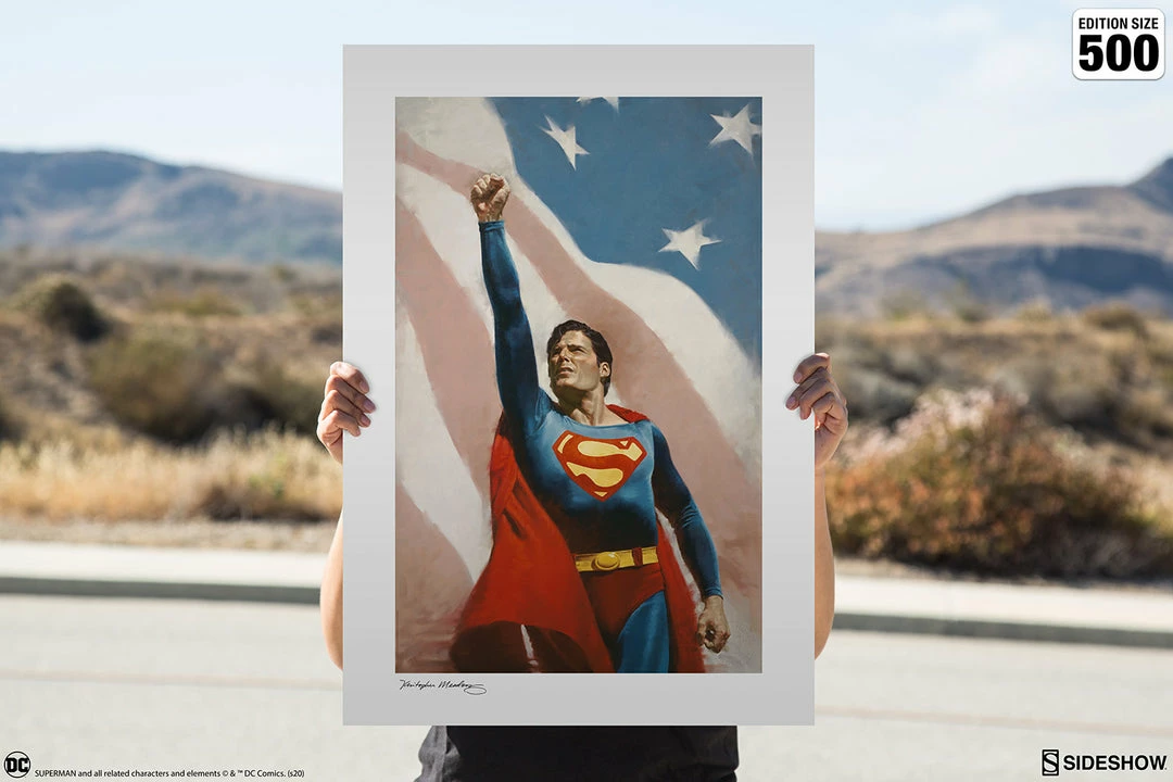 Flash Sale β Art Work Murals & Prints Someone To Believe In Art Print By Sideshow Collectibles By Kristopher Meadows Sideshow Collectibles Superman π 6 Art Work Murals & Prints Someone To Believe In Art Print By Sideshow Collectibles By Kristopher Meadows Sideshow Collectibles Superman