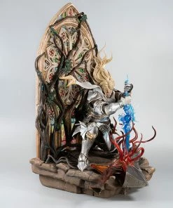 Soul Embrace Siegfried Deluxe Quarter Scale Statue By PureArts SoulCalibur