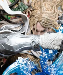 Soul Embrace Siegfried Deluxe Quarter Scale Statue By PureArts SoulCalibur