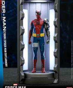 Spider-Man Armory Miniature (Series 2) Diorama By Hot Toys VGM Compact Series
