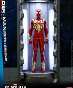 Spider-Man Armory Miniature (Series 2) Diorama By Hot Toys VGM Compact Series