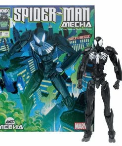 Spider-Man Mecha – Symbiote Collectible Figure By Mondo Mondo Mecha Collection