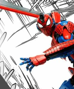 Spider-Man Mecha Collectible Figure By Mondo Mondo Mecha Collection