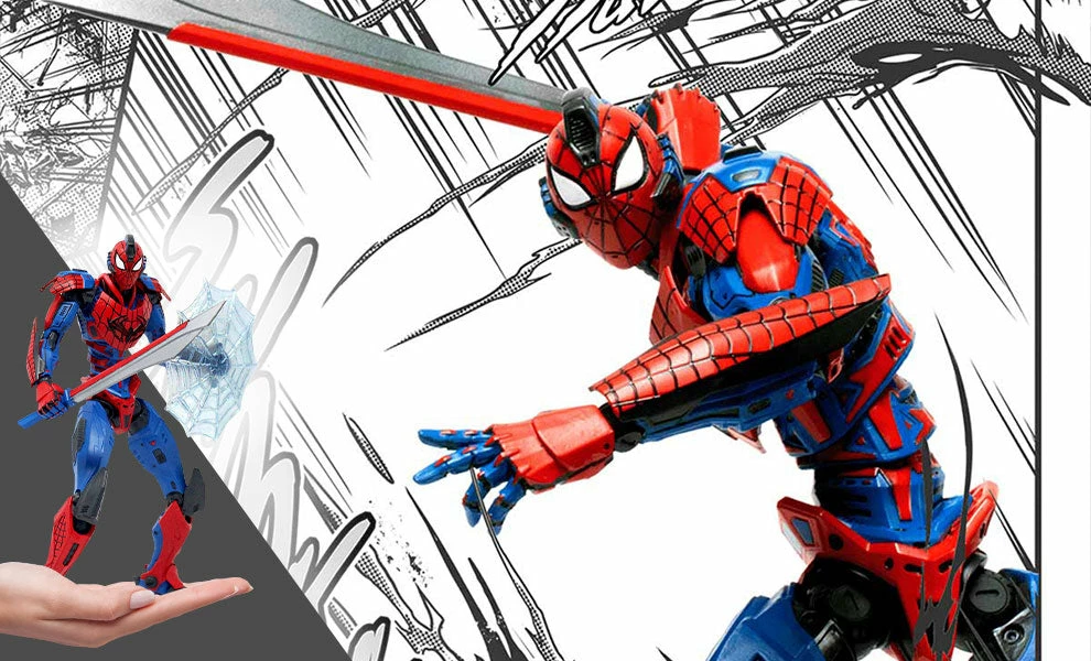 Cheap π€© Spider-Man Mecha Collectible Figure By Mondo Mondo Mecha Collection β¨ 1 Spider-Man Mecha Collectible Figure By Mondo Mondo Mecha Collection