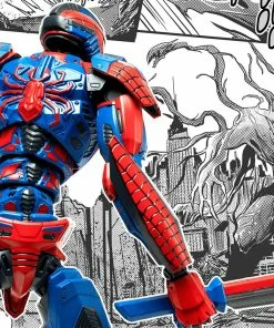 Cheap π€© Spider-Man Mecha Collectible Figure By Mondo Mondo Mecha Collection β¨ 27 Spider-Man Mecha Collectible Figure By Mondo Mondo Mecha Collection
