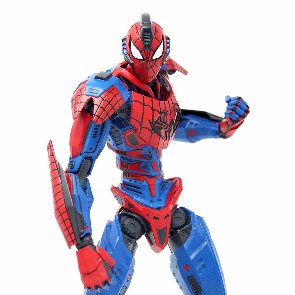 Cheap π€© Spider-Man Mecha Collectible Figure By Mondo Mondo Mecha Collection β¨ 5 Spider-Man Mecha Collectible Figure By Mondo Mondo Mecha Collection